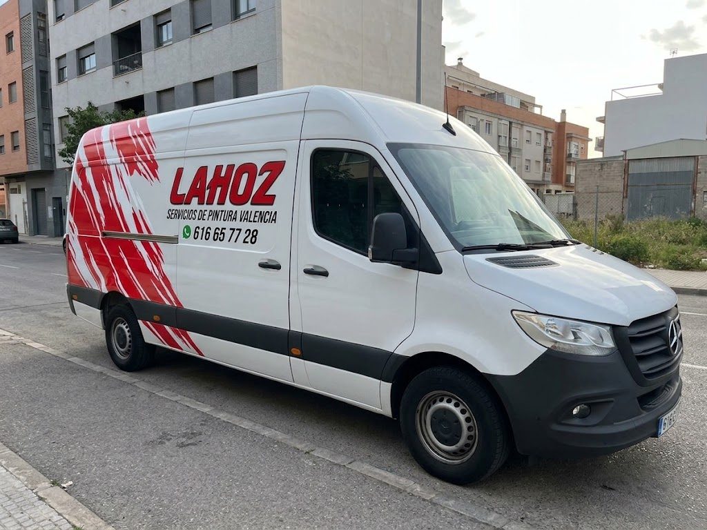 Furgoneta de Lahoz en Valencia